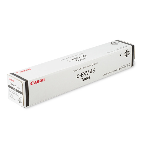 Canon C-EXV 45 BK black toner (original) 6942B002 032238 - 1