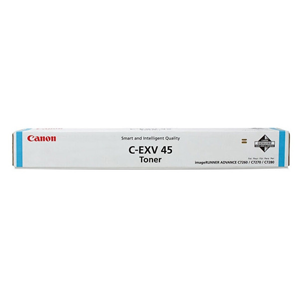 Canon C-EXV 45 C cyan toner (original) 6944B002 032240 - 1