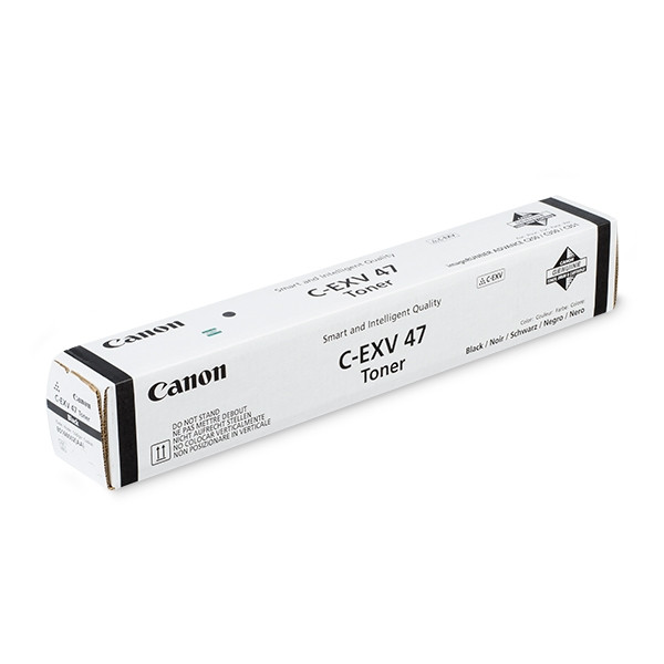 Canon C-EXV 47 BK black toner (original Canon) 8516B002 017210 - 1