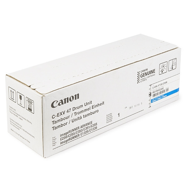 Canon C-EXV 47 C cyan drum (original Canon) 8521B002 017220 - 1