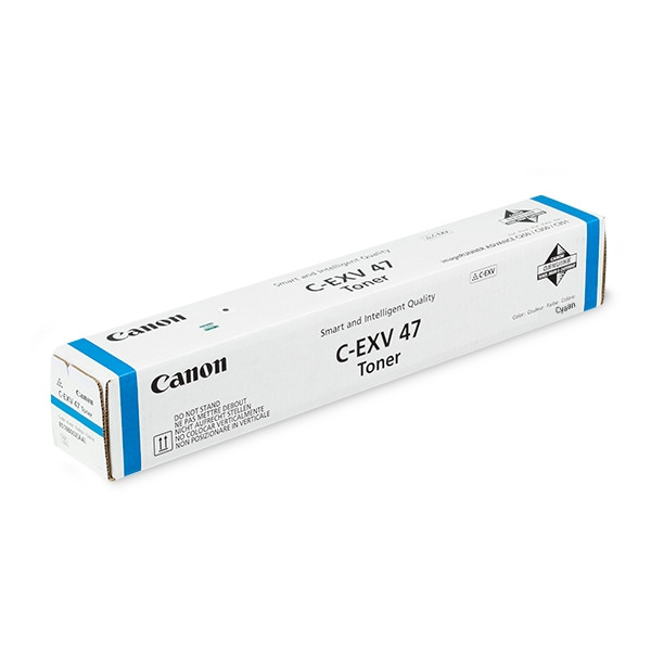 Canon C-EXV 47 C cyan toner (original Canon) 8517B002 017212 - 1