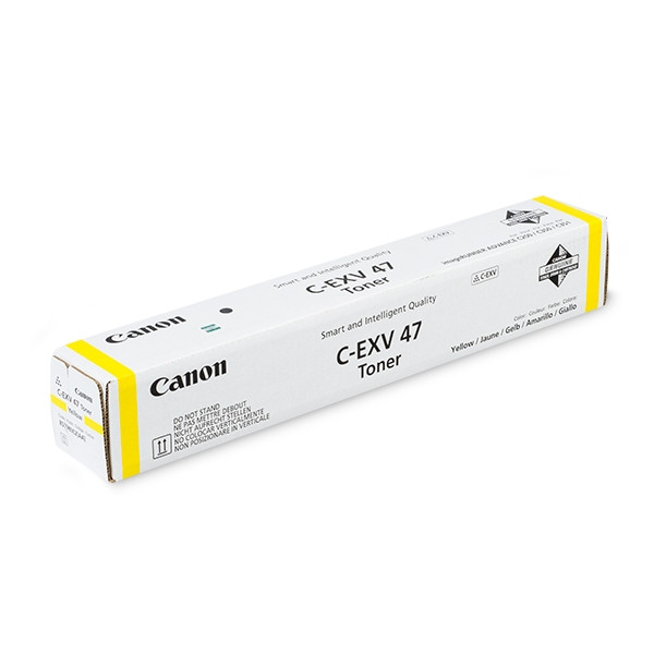 Canon C-EXV 47 Y yellow toner (original Canon) 8519B002 017216 - 1