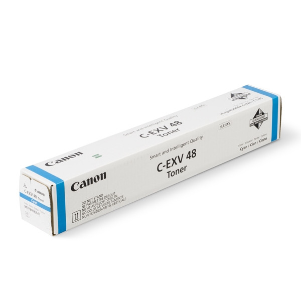 Canon C-EXV 48 cyan toner (original Canon) 9107B002 032866 - 1