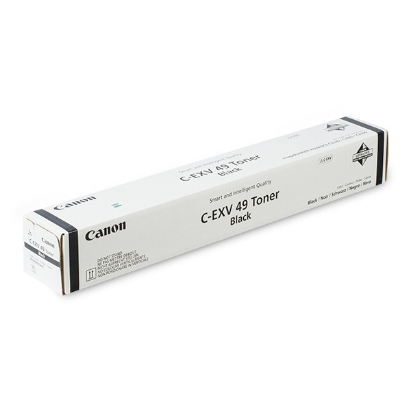 Canon C-EXV 49 black toner (original Canon) 8524B002 070668 - 1