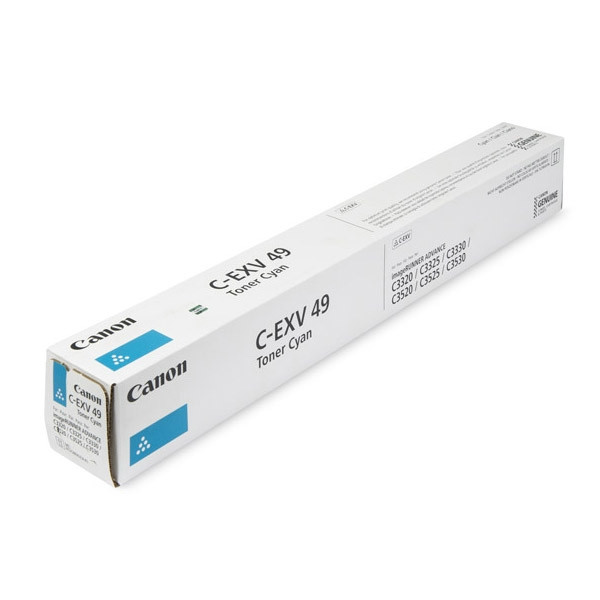 Canon C-EXV 49 cyan toner (original Canon) 8525B002 070670 - 1