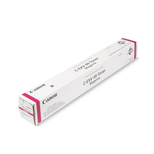 Canon C-EXV 49 magenta toner (original Canon) 8526B002 070672 - 1