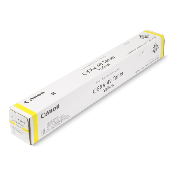 Canon C-EXV 49 yellow toner (original Canon) 8527B002 070674 - 1