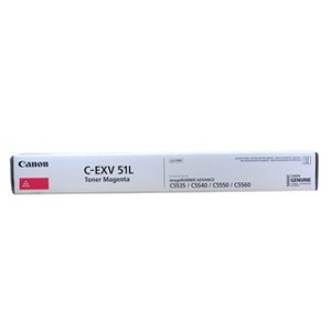 Canon C-EXV 51L M low capacity magenta toner (original Canon) 0486C002 017502 - 1