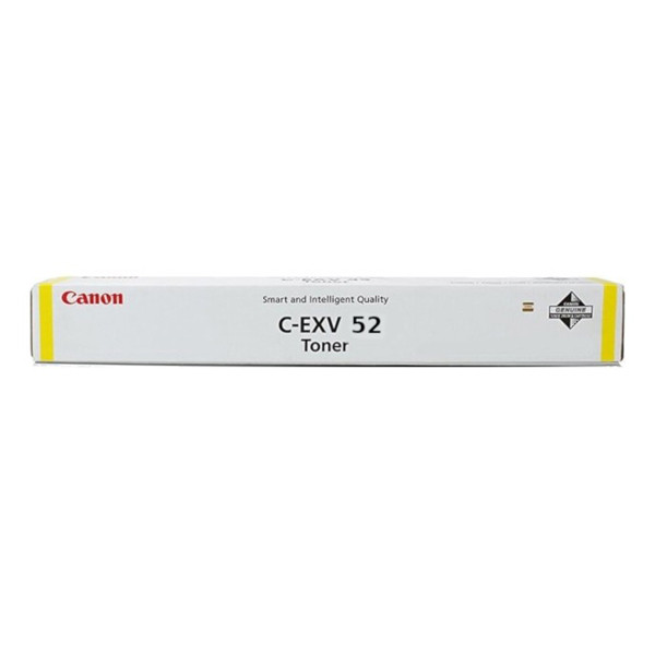 Canon C-EXV 52 Y yellow toner (original Canon) 1001C002 070658 - 1