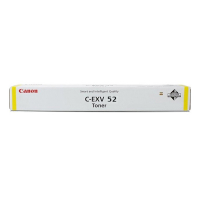 Canon C-EXV 52 Y yellow toner (original Canon) 1001C002 070658