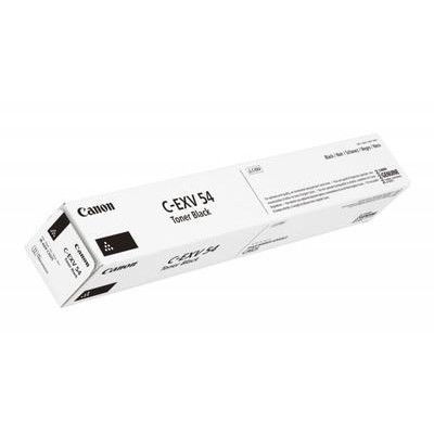 Canon C-EXV 54 BK black toner (original Canon) 1394C002 070008 - 1