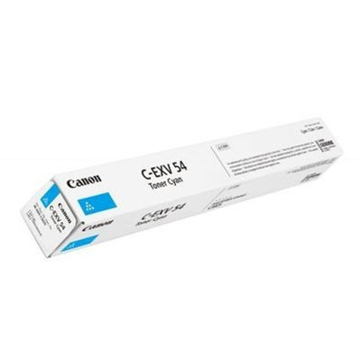 Canon C-EXV 54 C cyan toner (original Canon) 1395C002 070010 - 1