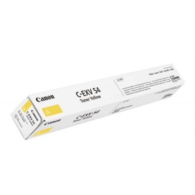 Canon C-EXV 54 Y yellow toner (original Canon) 1397C002 070014 - 1