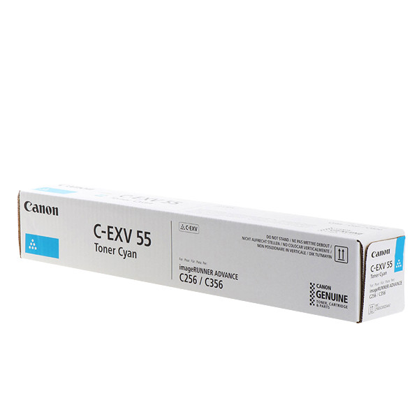 Canon C-EXV 55 cyan toner (original Canon) 2183C002 070644 - 1