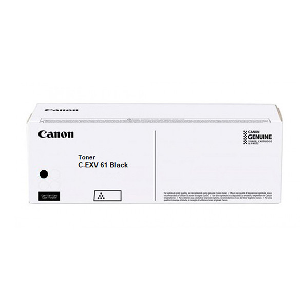 Canon C-EXV 61 black toner (original Canon) 4766C002 071336 - 1