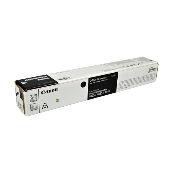 Canon C-EXV 62 black toner (original Canon) 5141C002 070150 - 1