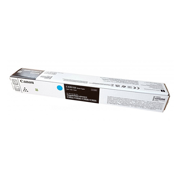 Canon C-EXV 64 C cyan toner (original Canon) 5754C002 017668 - 1