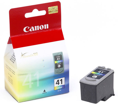 Canon CL-41 colour ink cartridge (original Canon) 0617B001 018080 - 1