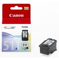 Canon CL-511 colour ink cartridge (original Canon) 2972B001 018368