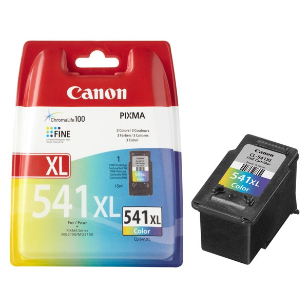 Canon CL-541XL high capacity colour ink cartridge (original Canon) 5226B001 018708 - 1