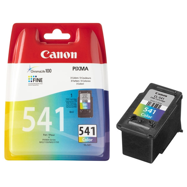 Canon CL-541 colour ink cartridge (original Canon) 5227B001 5227B005 018704 - 1