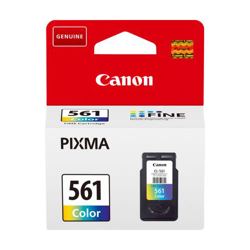 Canon CL-561 colour ink cartridge (original Canon) 3731C001 010359 - 1