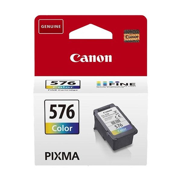 Canon CL-576 colour ink cartridge (original Canon) 5442C001 017596 - 1