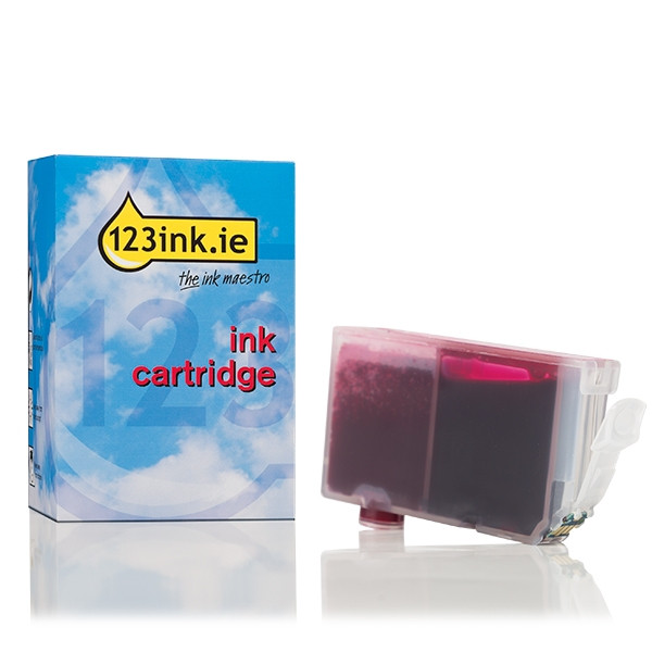 Canon CLI-42M magenta ink cartridge (123ink version) 6386B001C 018835 - 1