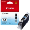 Canon CLI-42PC photo cyan ink cartridge (original Canon)