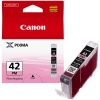 Canon CLI-42PM photo magenta ink cartridge (original Canon)