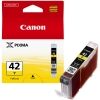 Canon CLI-42Y yellow ink cartridge (original Canon)