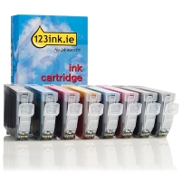 Canon CLI-42 BK/C/M/Y/PC/PM/GY/LGY 8-pack (123ink version)