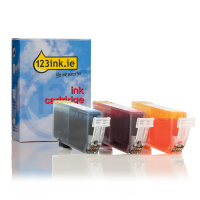 Canon CLI-526 C/M/Y ink cartridge 3-pack (123ink version)