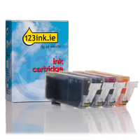 Canon CLI-526 ink cartridge 4-pack (123ink version) 4540B017C 132081