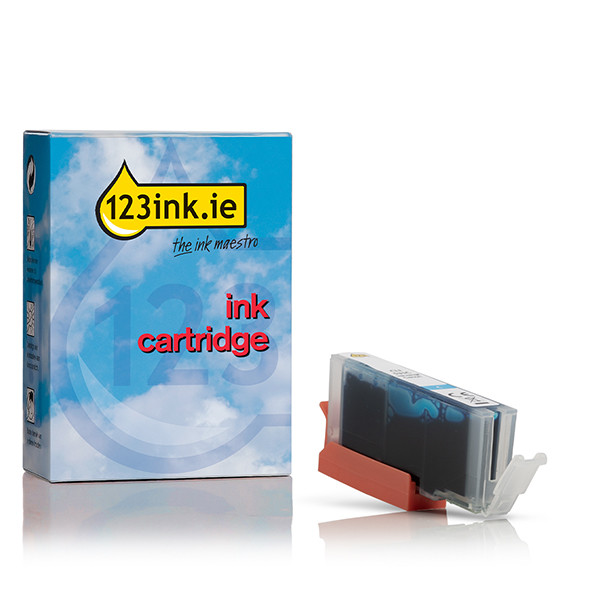 Canon CLI-531C cyan ink cartridge (123ink version) 6119C001C 017647 - 1