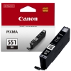 Canon CLI-551BK black ink cartridge (original Canon)