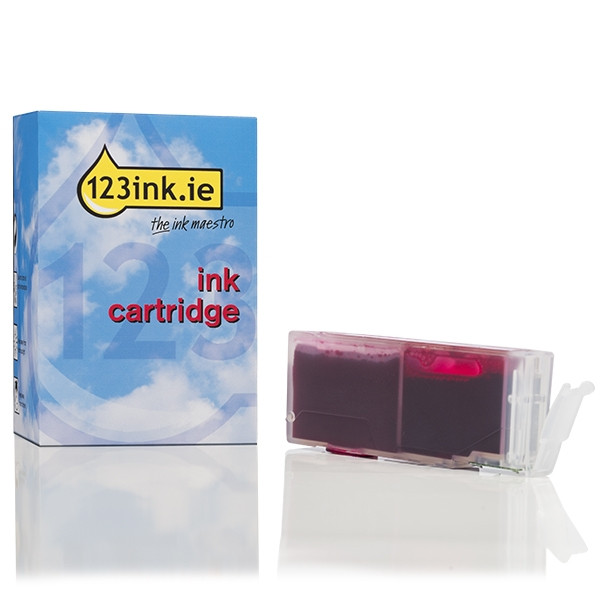 Canon CLI-551M magenta ink cartridge (123ink version) 6510B001C 018787 - 1