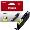 Canon CLI-551Y yellow ink cartridge (original Canon)