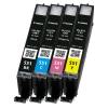 Canon CLI-551 BK/C/M/Y ink cartridge 4-pack (original Canon)