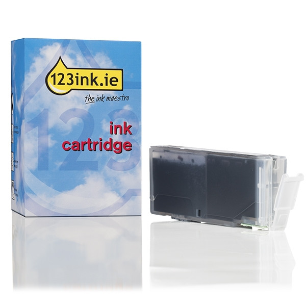 Canon CLI-571BK XL high capacity black ink cartridge (123ink version) 0331C001AAC 017245 - 1