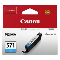 Canon CLI-571C cyan ink cartridge (original Canon) 0386C001 0386C001AA 017246