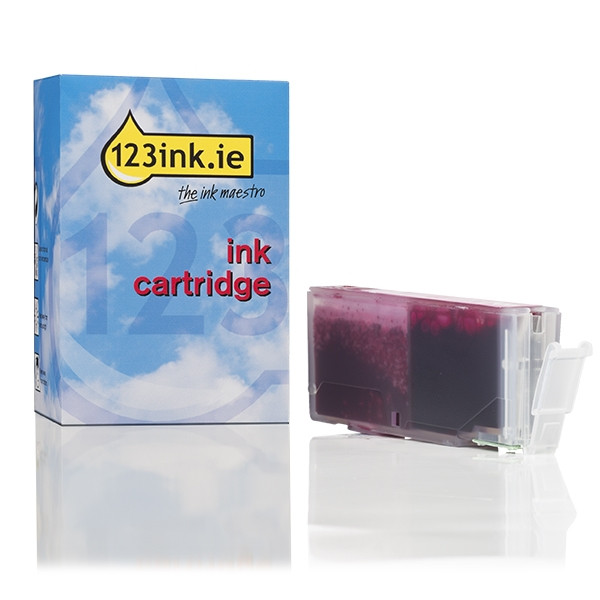 Canon CLI-571M XL high capacity magenta ink cartridge (123ink version) 0333C001AAC 017253 - 1