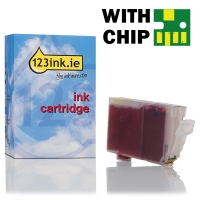 Canon CLI-8R red ink cartridge (123ink version) 0626B001C 018133