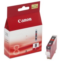 Canon CLI-8R red ink cartridge (original Canon) 0626B001 018130