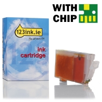 Canon CLI-8Y yellow ink cartridge (123ink version)