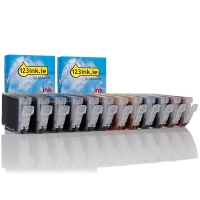 Canon CLI-8 ink tank 12-pack (123ink version)  120820