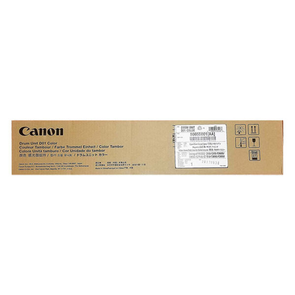 Canon D01 colour drum (original Canon) 8065B001 017586 - 1