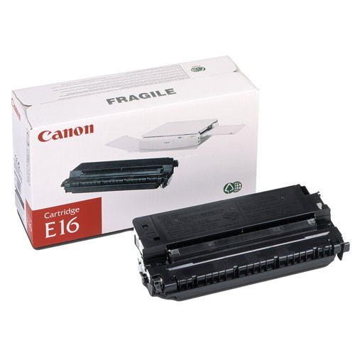 Canon E16 black toner (original Canon) 1492A003BA 032215 - 1