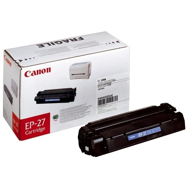 Canon EP-27 black toner (original Canon) 8489A002 901136 - 1