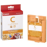 Canon Easy Photo Pack E-C25 credit card size paper (original Canon) 1249B001AA 018175